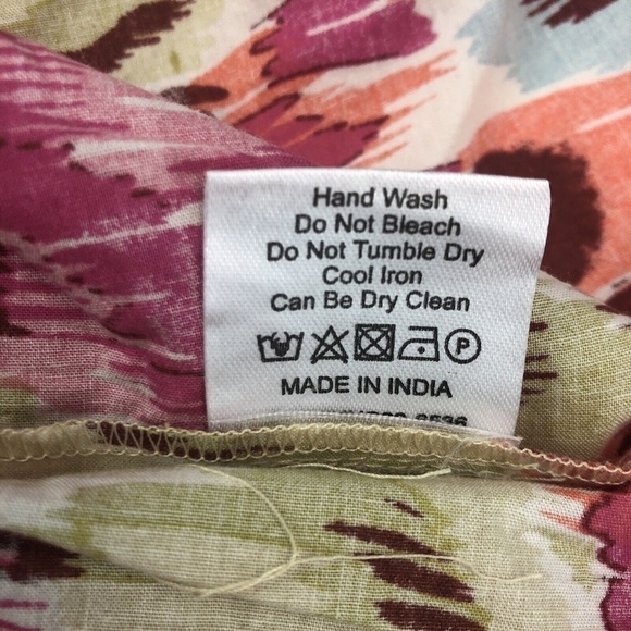 House Of Harlow Floral Cottagecore Maxi Dress S Smocked Ruffled Boho Peasant - Picture 10 of 10